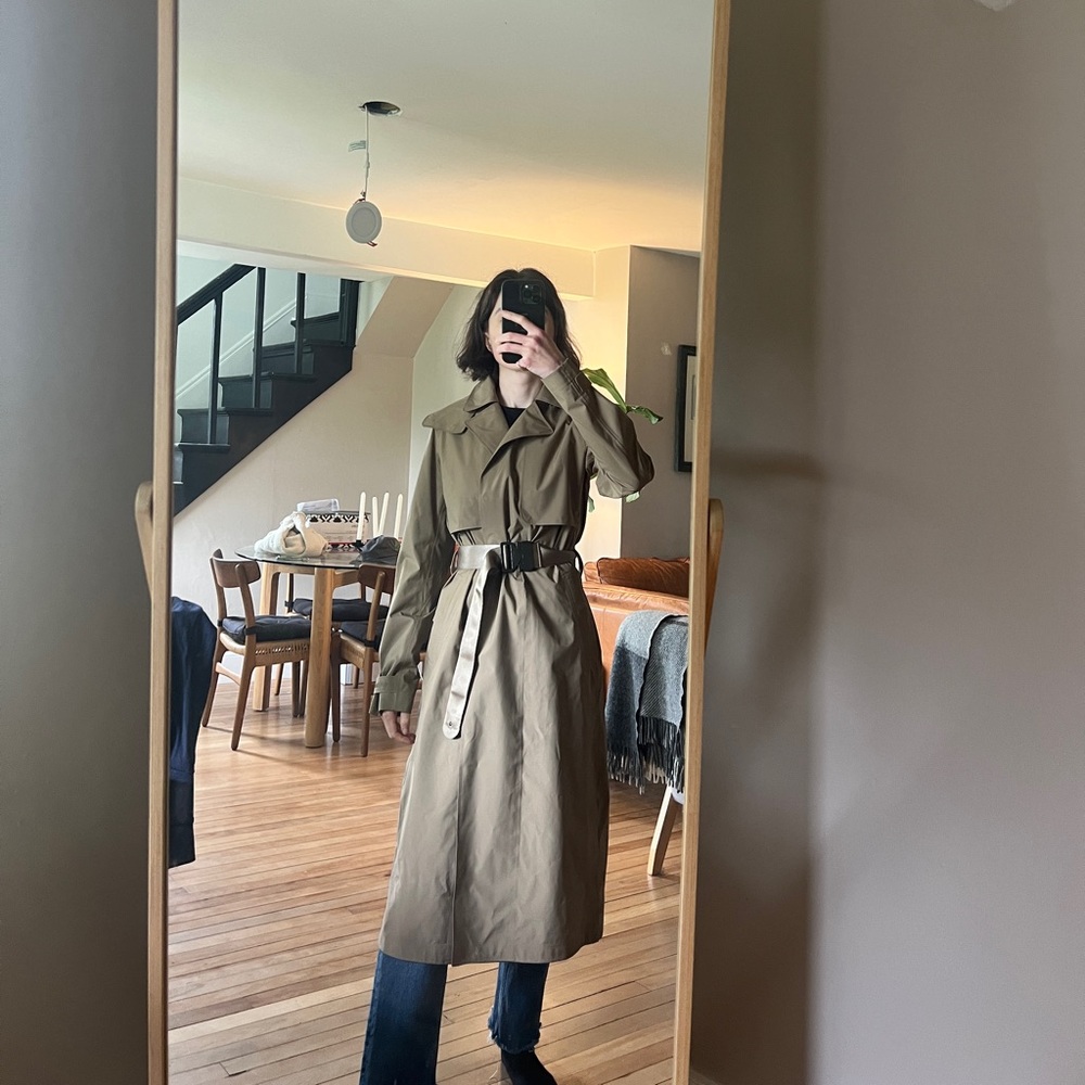 Lululemon Always There Trench Rain Coat Size 2